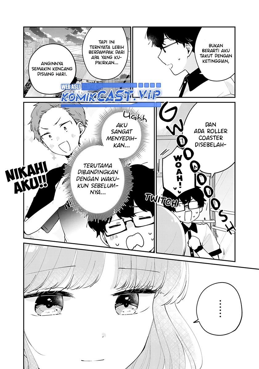 It’s Not Meguro-san’s First Time